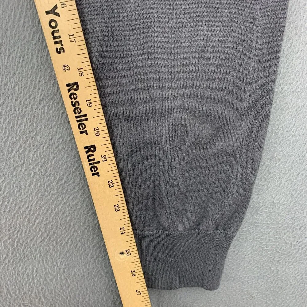 Aritizia Babaton Sweatpants Womens Small Gray Knit Jogger Elastic Waist Pockets